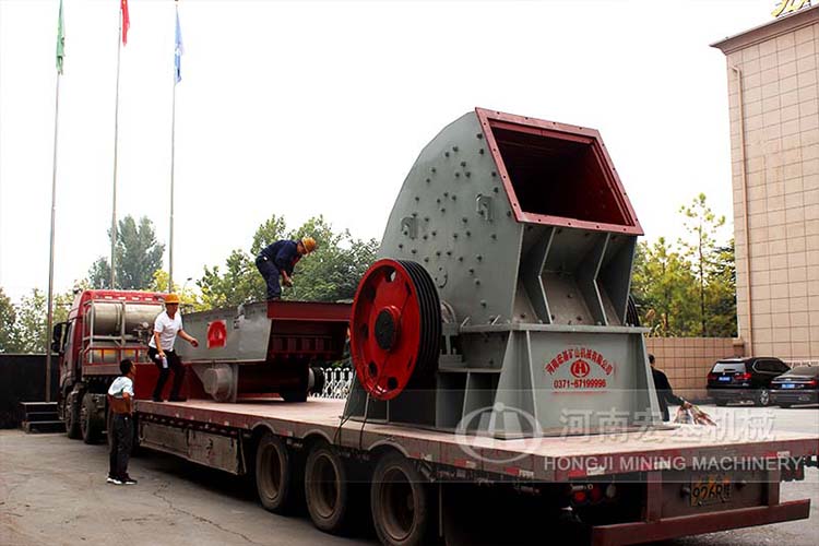 时产200-300吨石料碎石机
